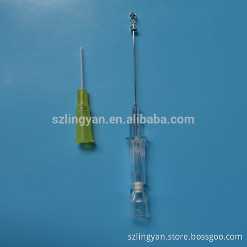 Disposable Safety iv Catheter with Pen like